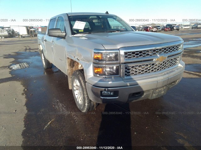 CHEVROLET SILVERADO 1500 2014 3gcukrec2eg392887