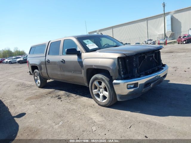 CHEVROLET SILVERADO 1500 2014 3gcukrec2eg399385