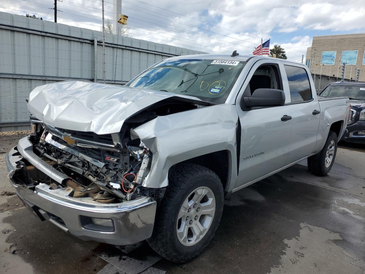 CHEVROLET SILVERADO 2014 3gcukrec2eg403435