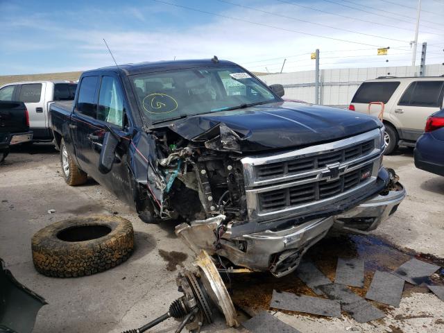 CHEVROLET SILVERADO 2014 3gcukrec2eg409722