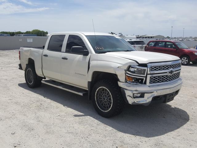 CHEVROLET SILVERADO 2014 3gcukrec2eg410126