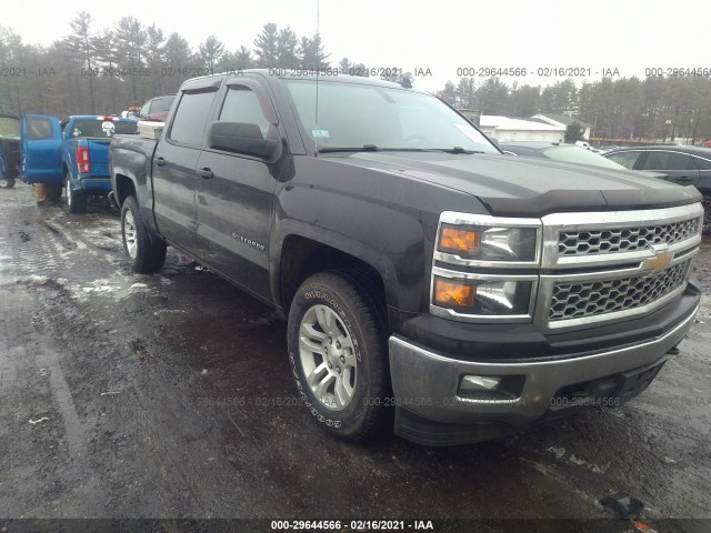 CHEVROLET SILVERADO 1500 2014 3gcukrec2eg410742