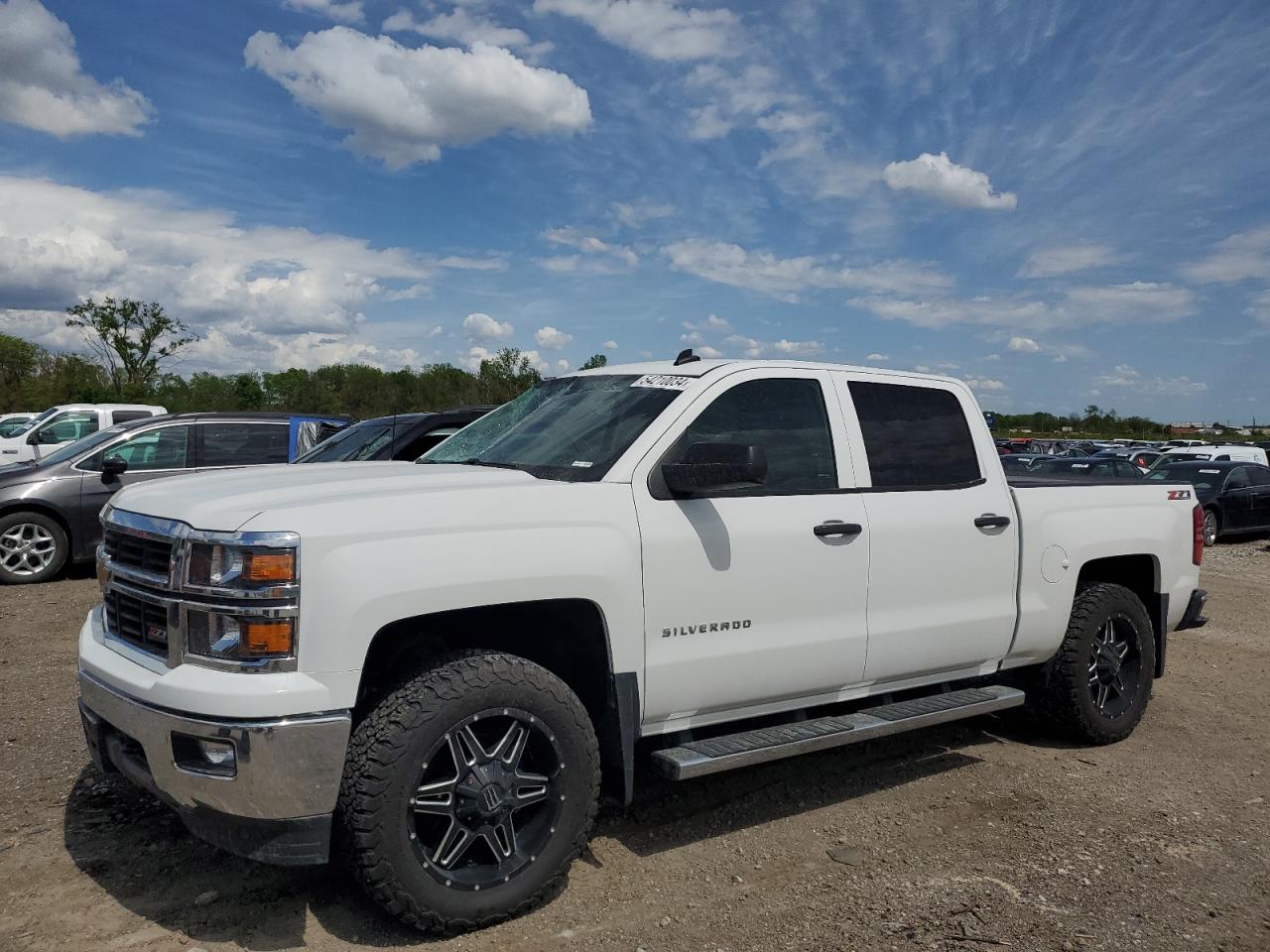 CHEVROLET SILVERADO 2014 3gcukrec2eg416928