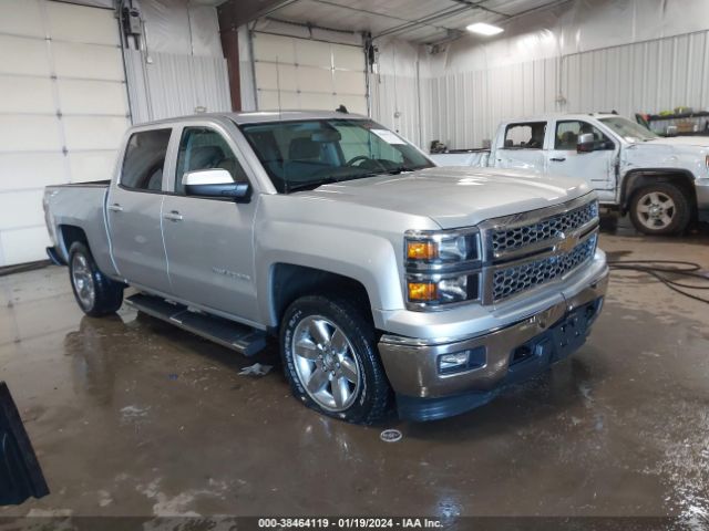 CHEVROLET SILVERADO 1500 2014 3gcukrec2eg426732