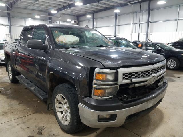 CHEVROLET SILVERADO 2014 3gcukrec2eg428884