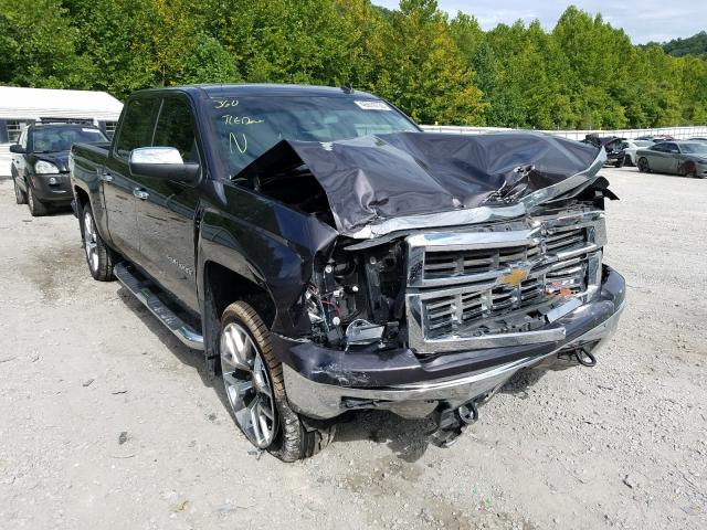 CHEVROLET SILVERADO 2014 3gcukrec2eg434653