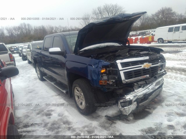 CHEVROLET SILVERADO 1500 2014 3gcukrec2eg439349