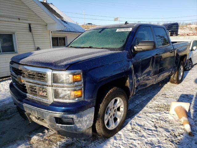 CHEVROLET SILVERADO 2014 3gcukrec2eg454756