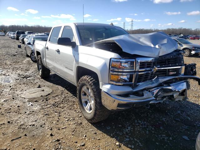 CHEVROLET SILVERADO 2014 3gcukrec2eg457513