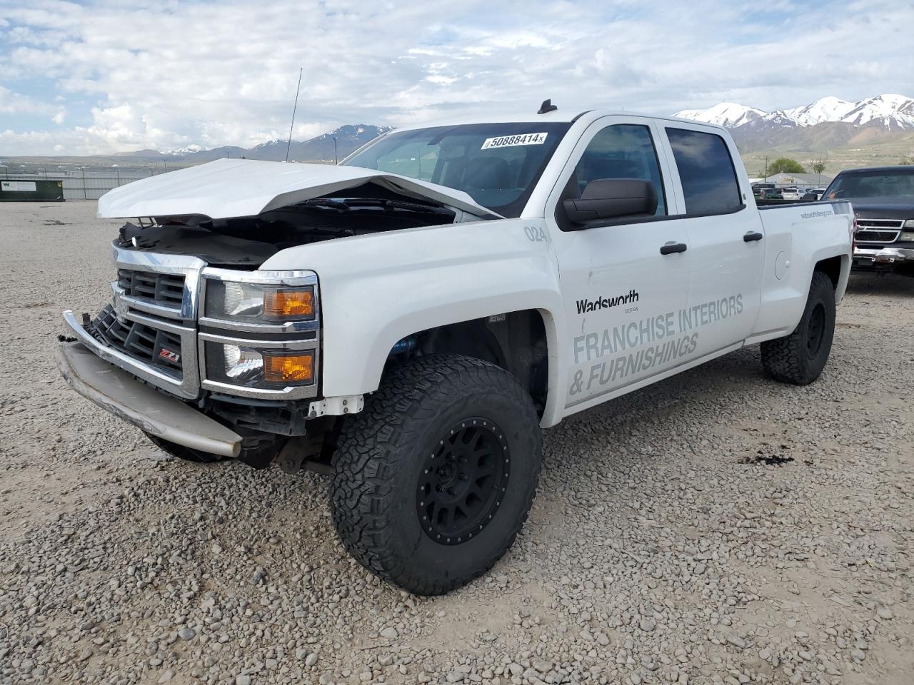 CHEVROLET SILVERADO 2014 3gcukrec2eg458144