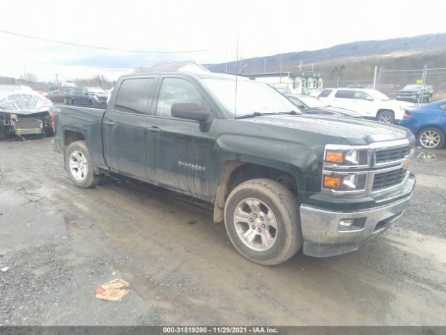 CHEVROLET SILVERADO 1500 2014 3gcukrec2eg468589