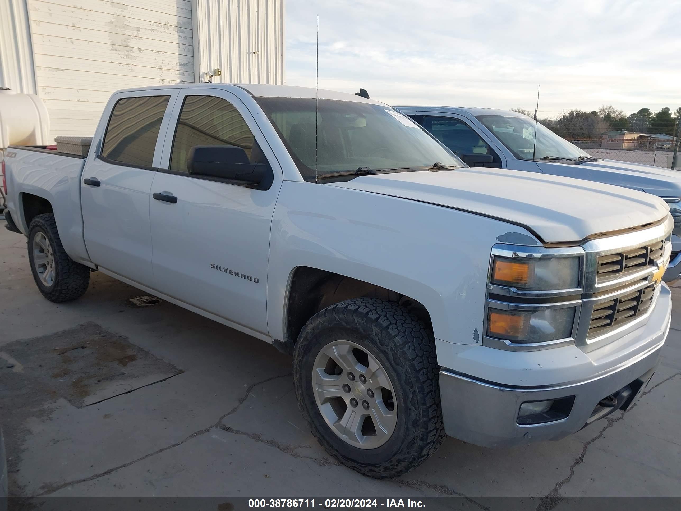 CHEVROLET SILVERADO 2014 3gcukrec2eg470682