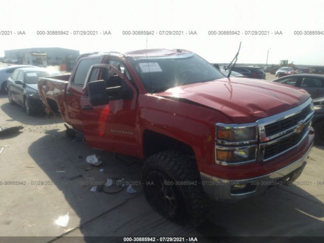 CHEVROLET SILVERADO 1500 2014 3gcukrec2eg479463