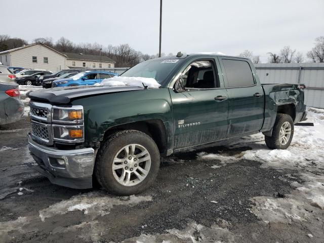 CHEVROLET SILVERADO 2014 3gcukrec2eg487322