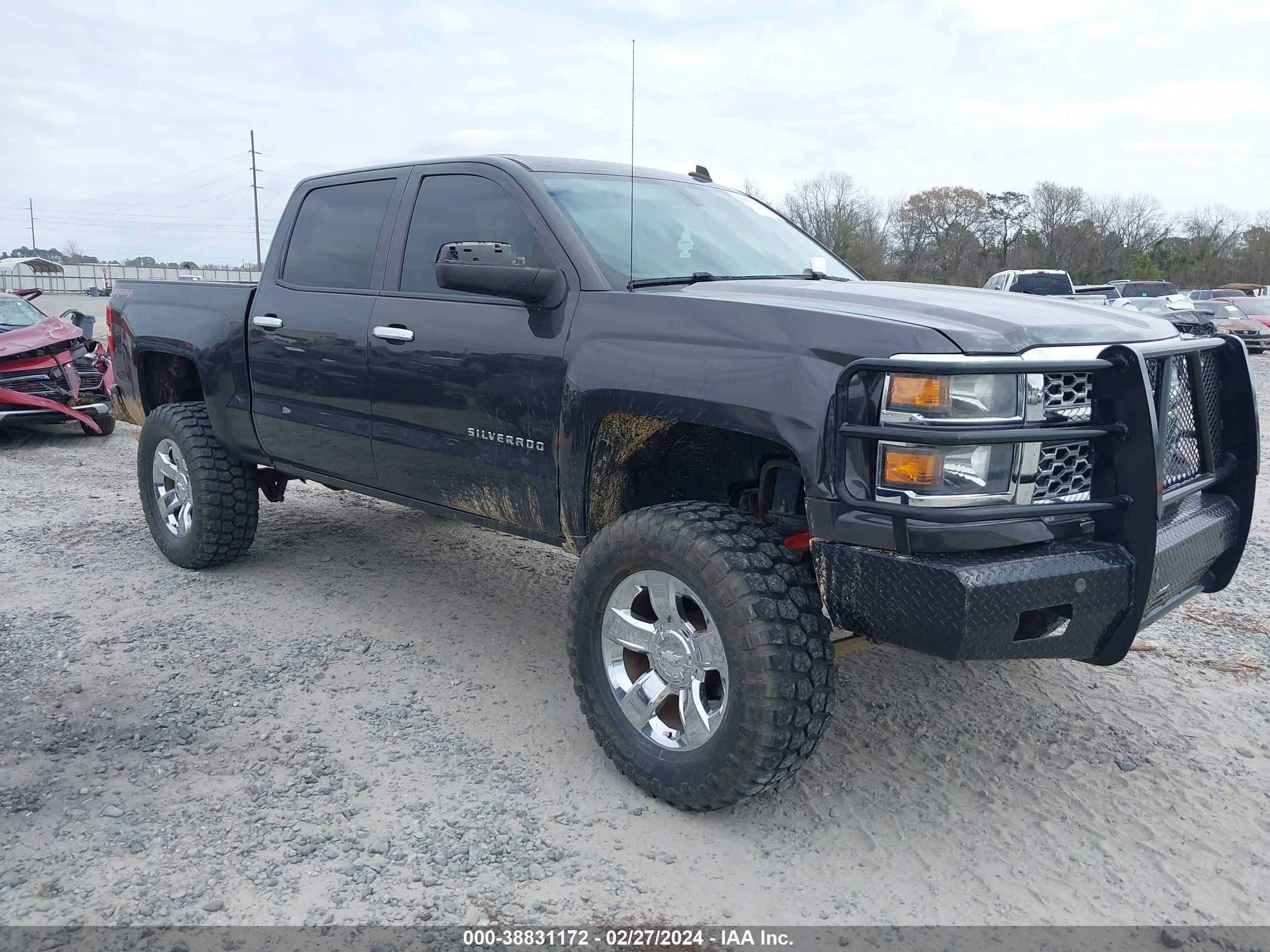 CHEVROLET SILVERADO 2014 3gcukrec2eg489376