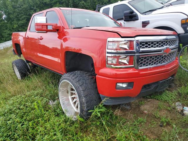 CHEVROLET SILVERADO 2014 3gcukrec2eg494299