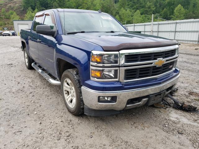 CHEVROLET SILVERADO 2014 3gcukrec2eg508833