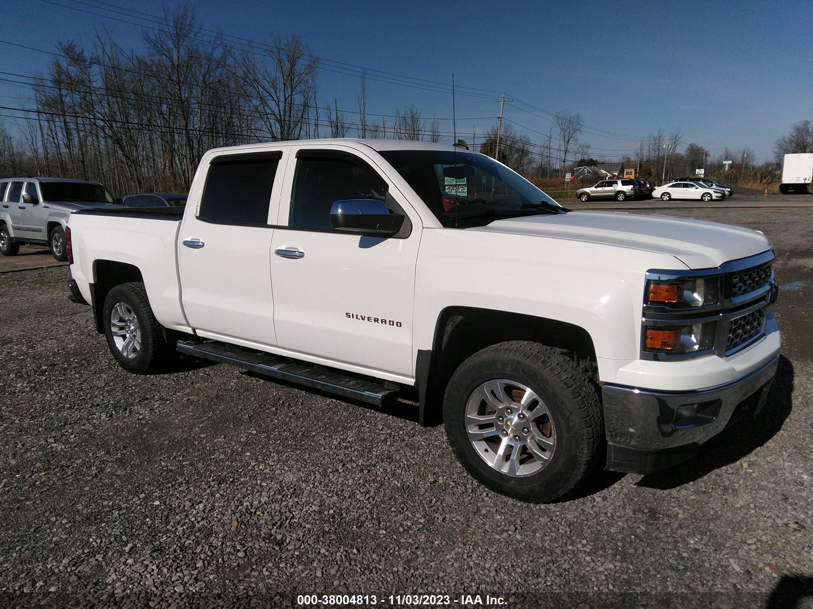 CHEVROLET SILVERADO 2014 3gcukrec2eg510680