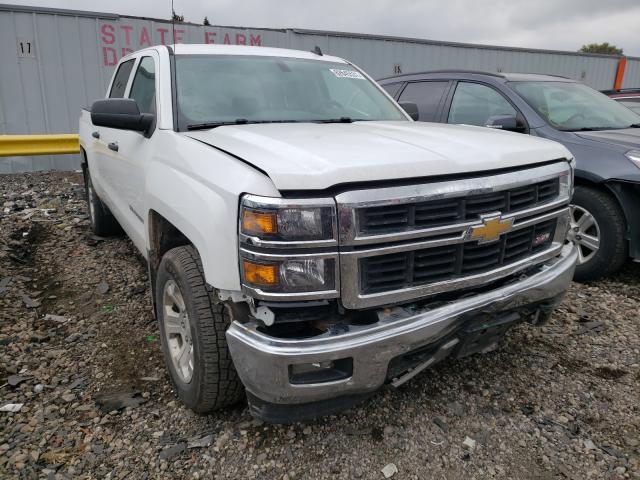 CHEVROLET SILVERADO 2014 3gcukrec2eg513837