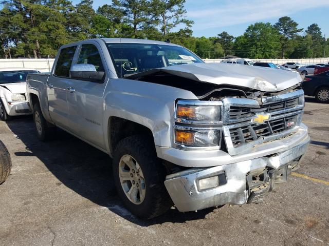 CHEVROLET SILVERADO 2014 3gcukrec2eg521548