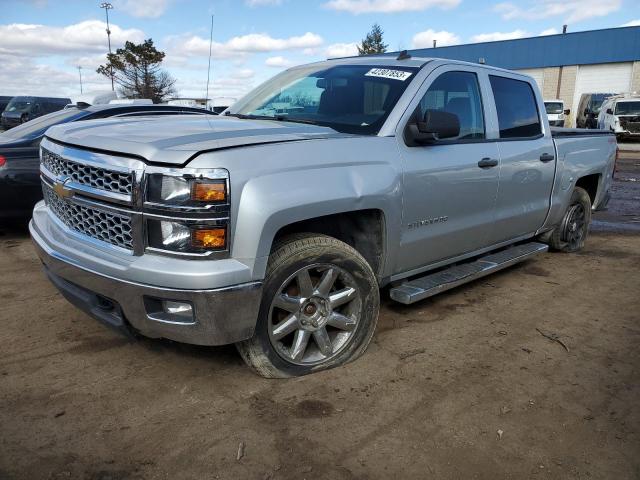 CHEVROLET 1500 SILVE 2014 3gcukrec2eg523056