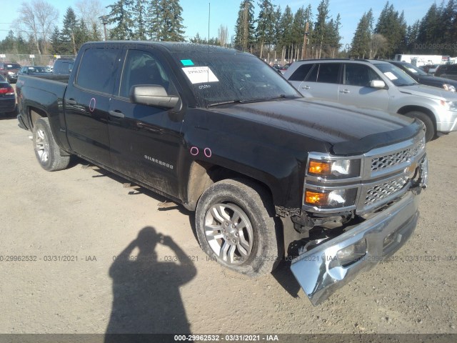 CHEVROLET SILVERADO 1500 2014 3gcukrec2eg526166