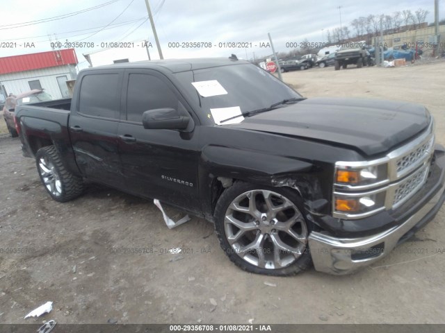 CHEVROLET SILVERADO 1500 2014 3gcukrec2eg529729