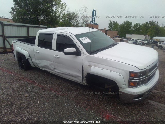 CHEVROLET SILVERADO 1500 2014 3gcukrec2eg542822