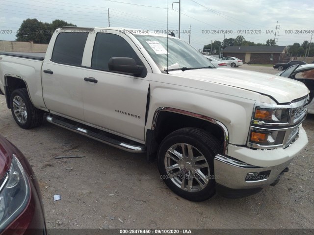 CHEVROLET SILVERADO 1500 2014 3gcukrec2eg549575