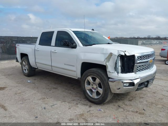 CHEVROLET SILVERADO 1500 2014 3gcukrec2eg553612