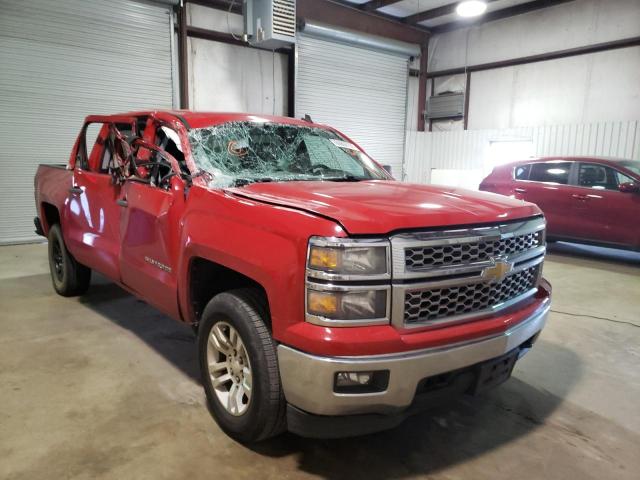 CHEVROLET SILVERADO 2014 3gcukrec2eg561998