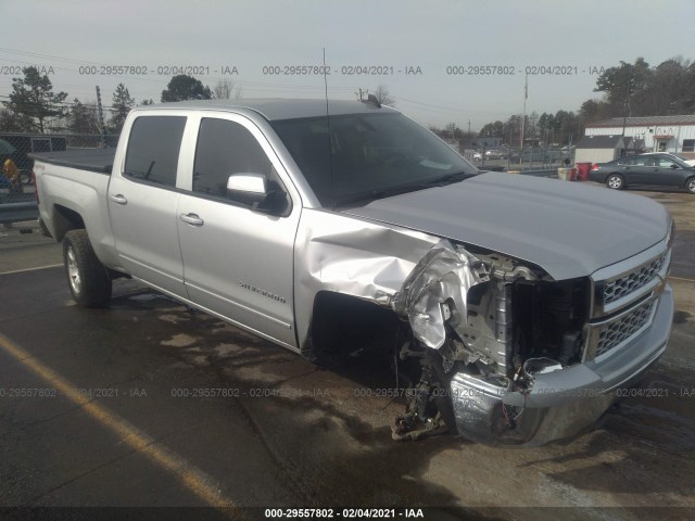 CHEVROLET SILVERADO 1500 2015 3gcukrec2fg106778