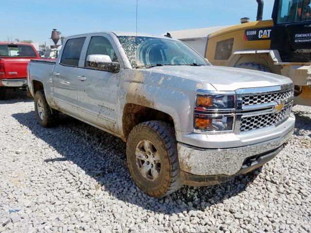 CHEVROLET SILVERADO 2015 3gcukrec2fg110961