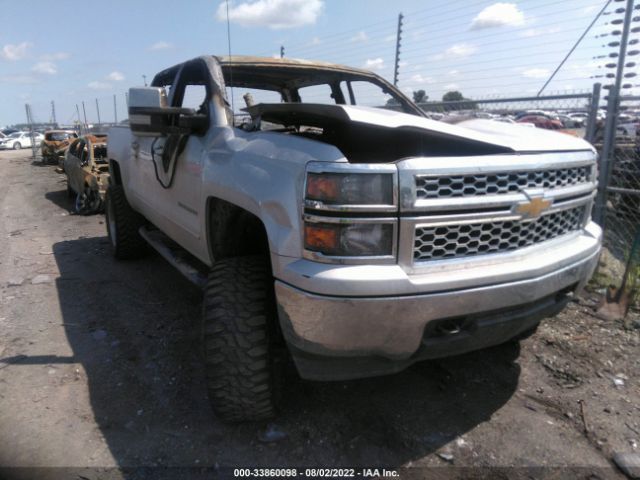 CHEVROLET SILVERADO 1500 2015 3gcukrec2fg114928