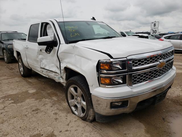 CHEVROLET SILVERADO 2015 3gcukrec2fg116212