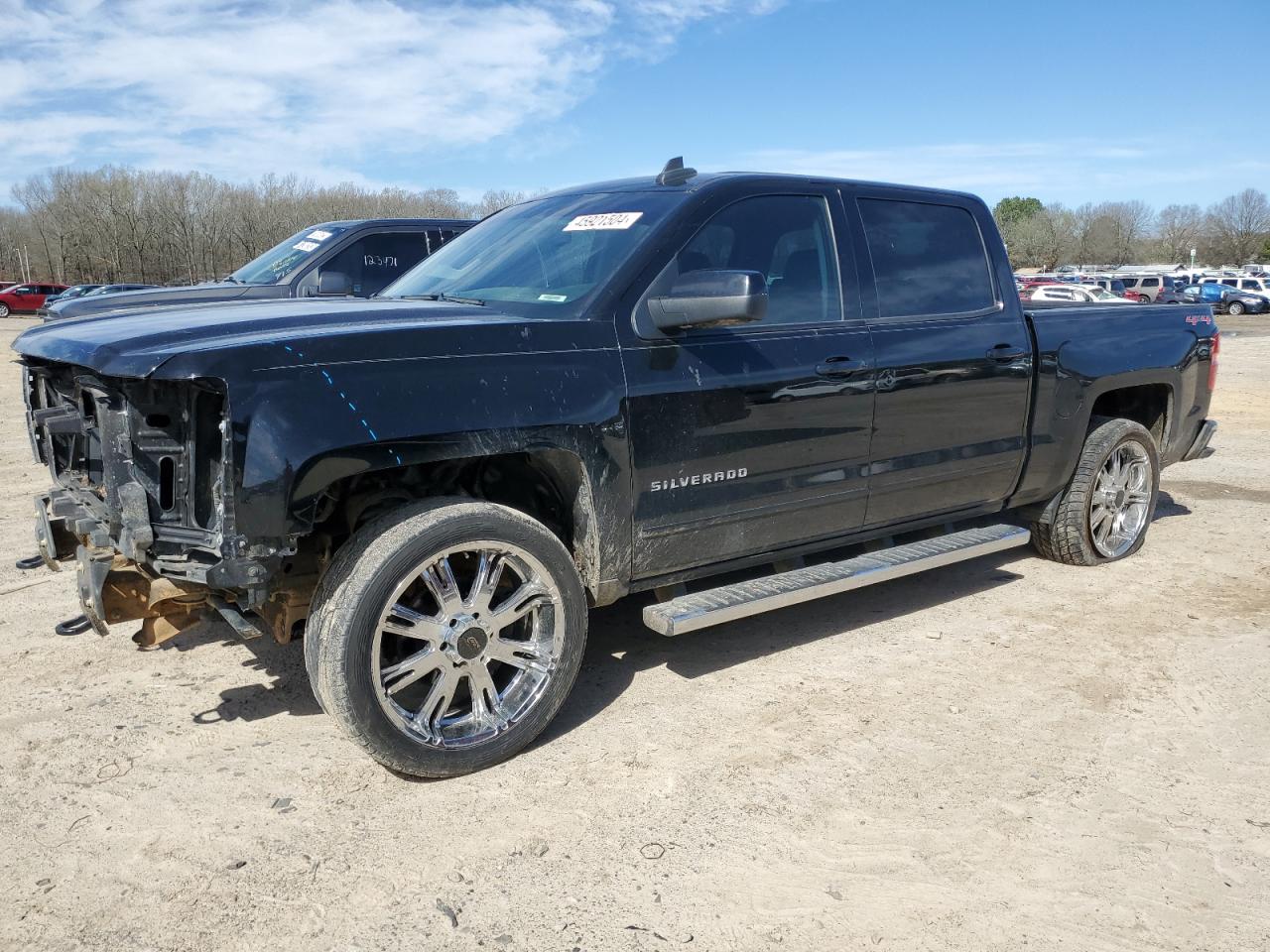 CHEVROLET SILVERADO 2015 3gcukrec2fg116730