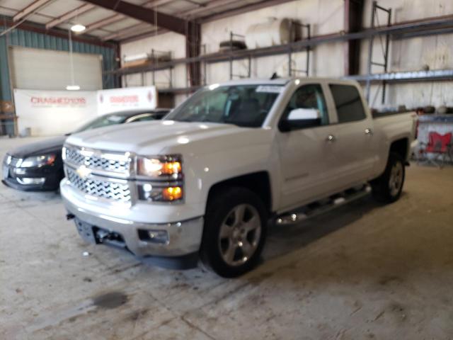 CHEVROLET SILVERADO 2015 3gcukrec2fg122091