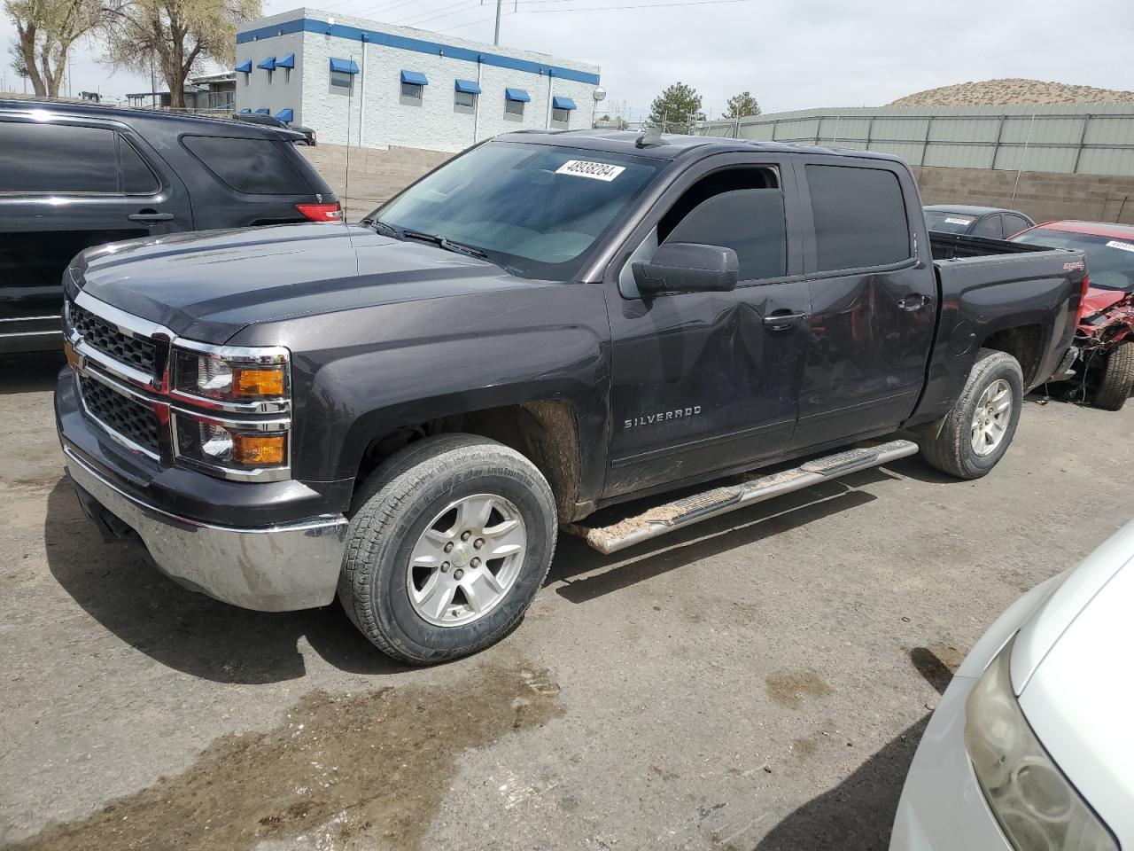 CHEVROLET SILVERADO 2015 3gcukrec2fg125587