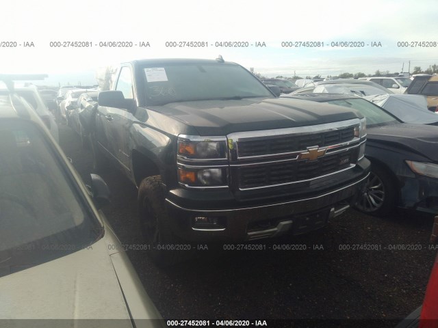 CHEVROLET SILVERADO 1500 2015 3gcukrec2fg125718