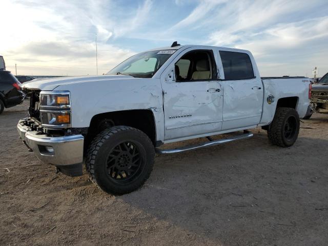 CHEVROLET SILVERADO 2015 3gcukrec2fg130787