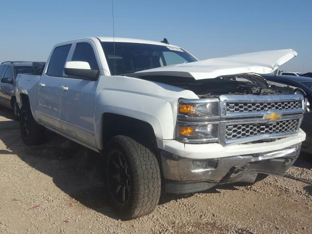 CHEVROLET SILVERADO 2015 3gcukrec2fg135357