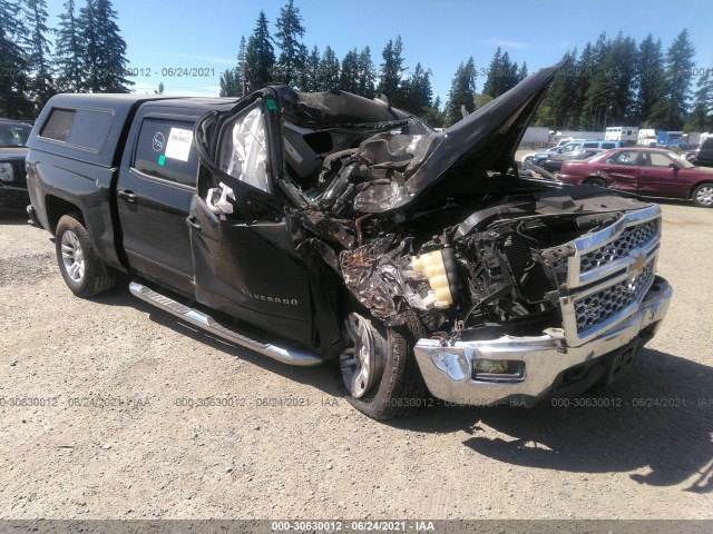 CHEVROLET SILVERADO 1500 2015 3gcukrec2fg141076