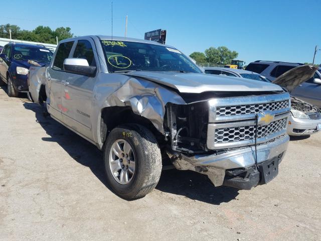 CHEVROLET SILVERADO 2015 3gcukrec2fg142759