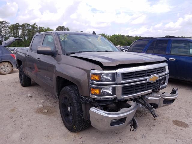 CHEVROLET SILVERADO 2015 3gcukrec2fg143023