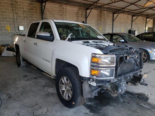 CHEVROLET SILVERADO 2015 3gcukrec2fg143765