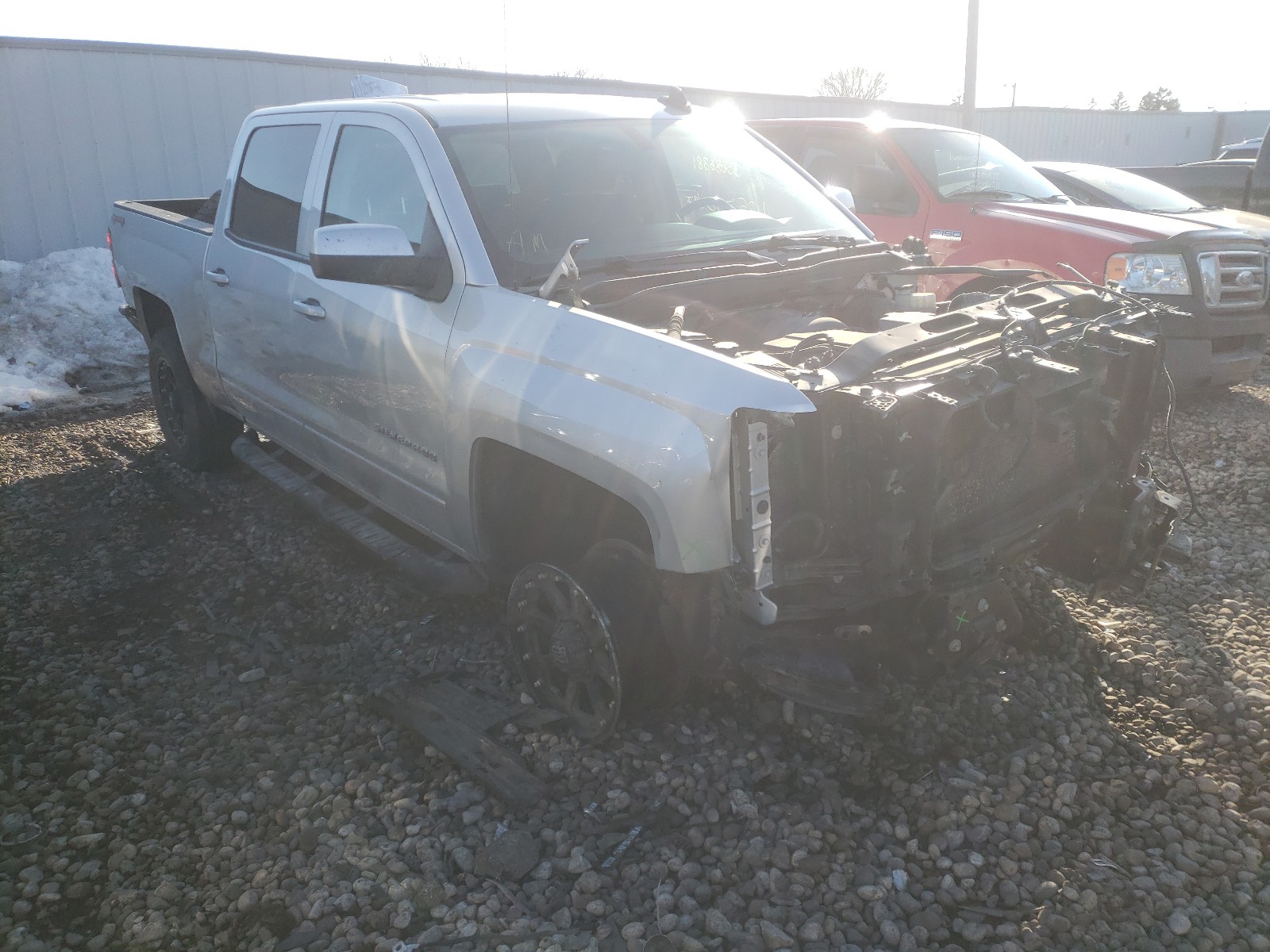 CHEVROLET SILVERADO 2015 3gcukrec2fg144494