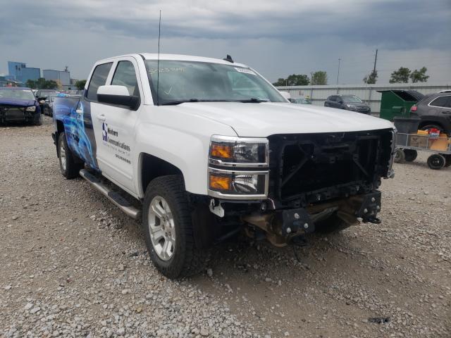 CHEVROLET SILVERADO 2015 3gcukrec2fg152949