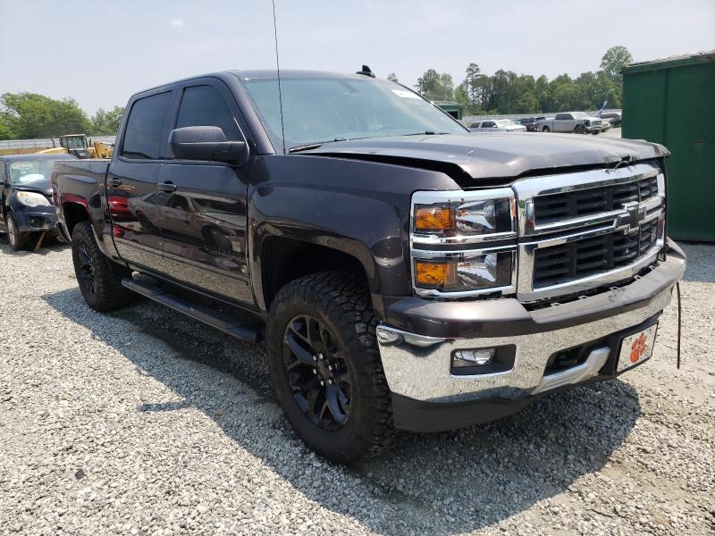 CHEVROLET SILVERADO 2015 3gcukrec2fg156483