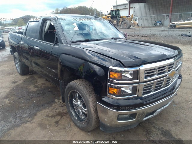 CHEVROLET SILVERADO 1500 2015 3gcukrec2fg169038