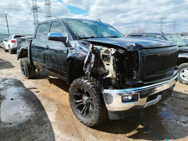 CHEVROLET SILVERADO 2015 3gcukrec2fg173932